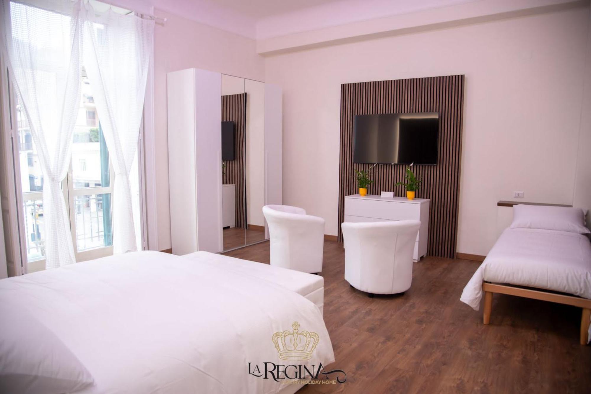 La Regina Luxury Holiday Home Cava deʼ Tirreni Exteriör bild