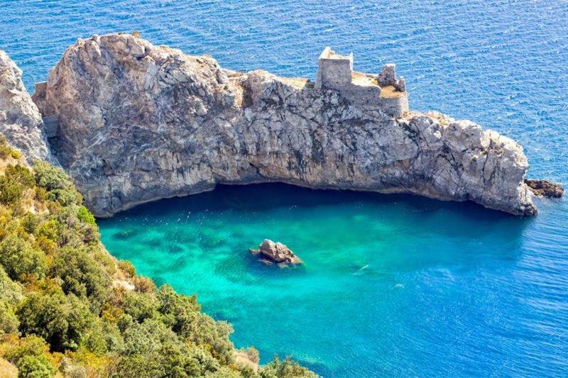 La Regina Luxury Holiday Home Cava deʼ Tirreni Exteriör bild