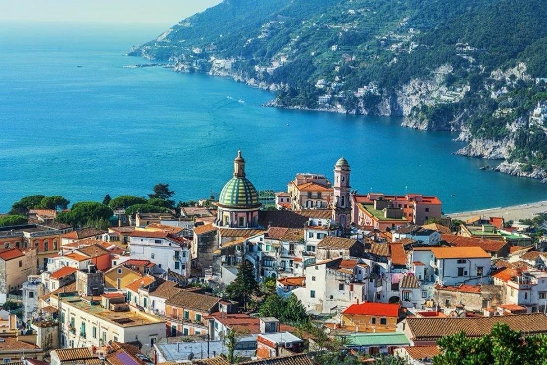 La Regina Luxury Holiday Home Cava deʼ Tirreni Exteriör bild